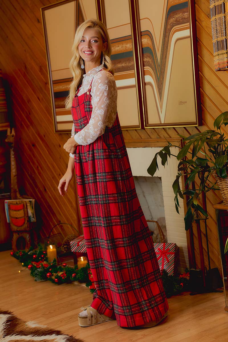 PRE-ORDER Christmas Overalls