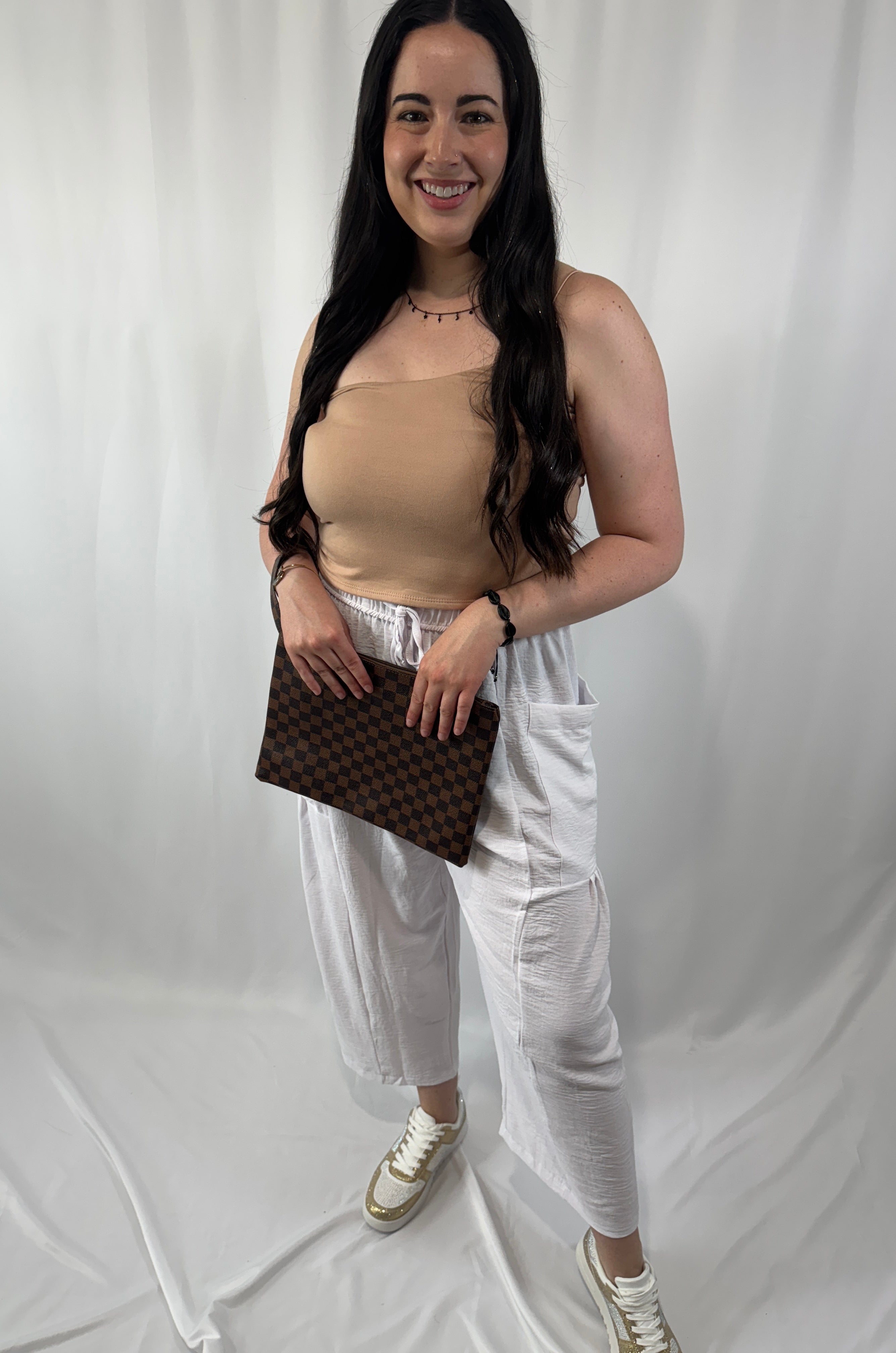One Shoulder Strap Top