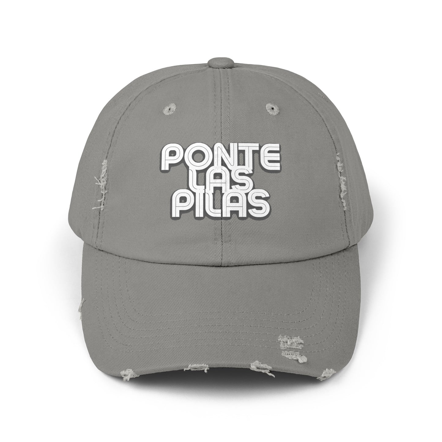 Ponte Las Pilas Hat, Spanish Sayings