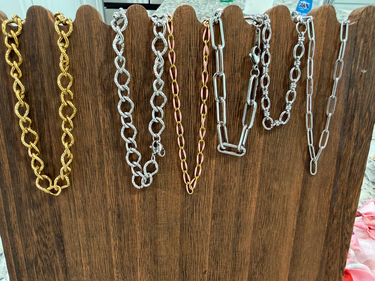 Charm Bar Bracelets
