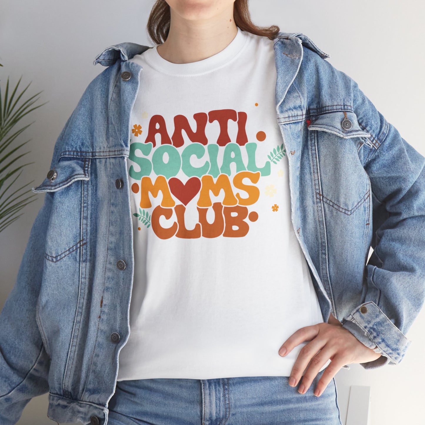 Antisocial Moms Club T-Shirt