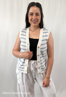 Striped Sweater Vest