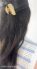 Shell Hair Clip