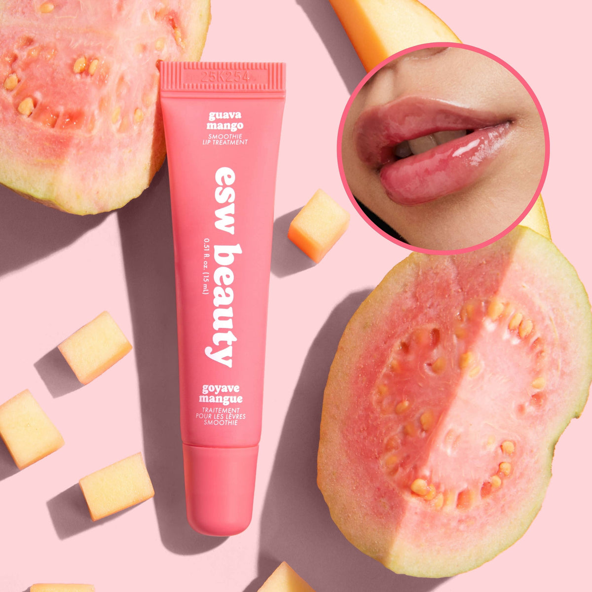 Guava Mango Smoothie Advanced Smoothing Lip Treatment With Shea Butter