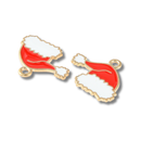 Santa Hat Gold Charm