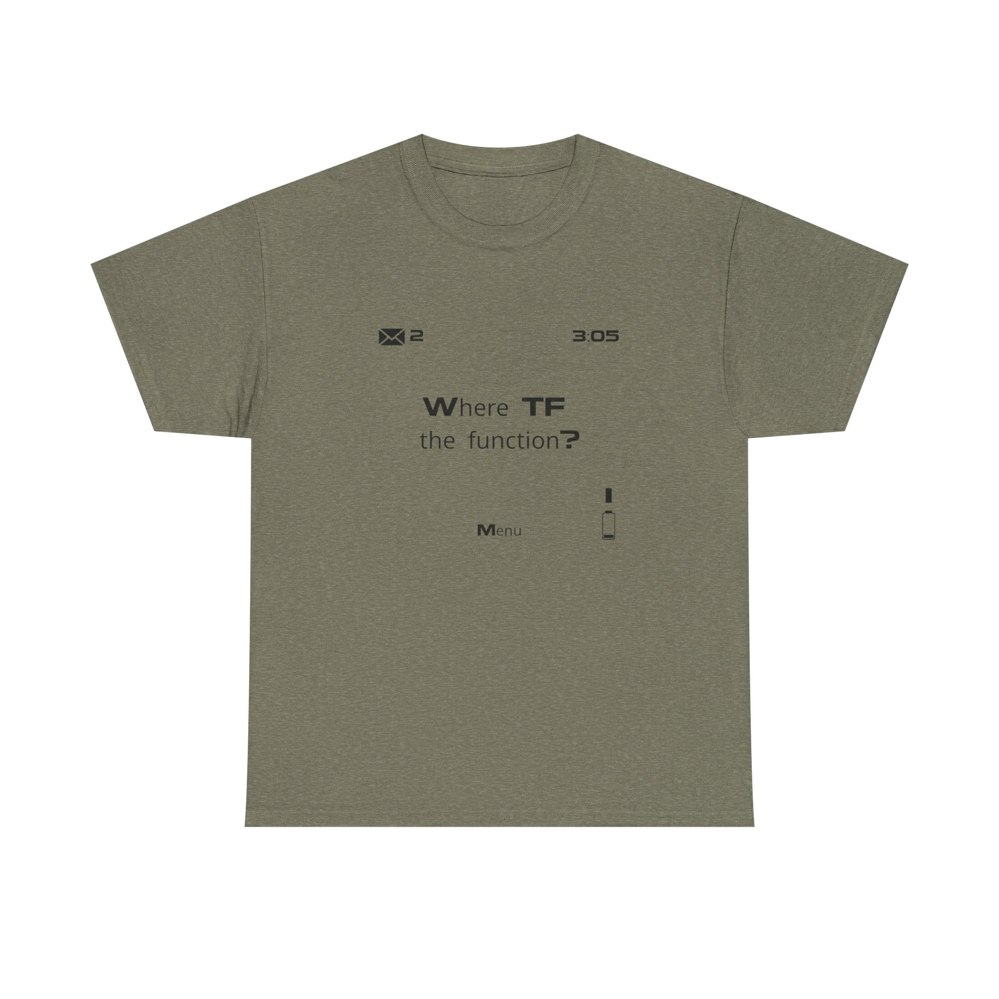 Heather Military Green / S