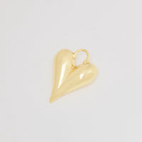 Sleek Heart Charm