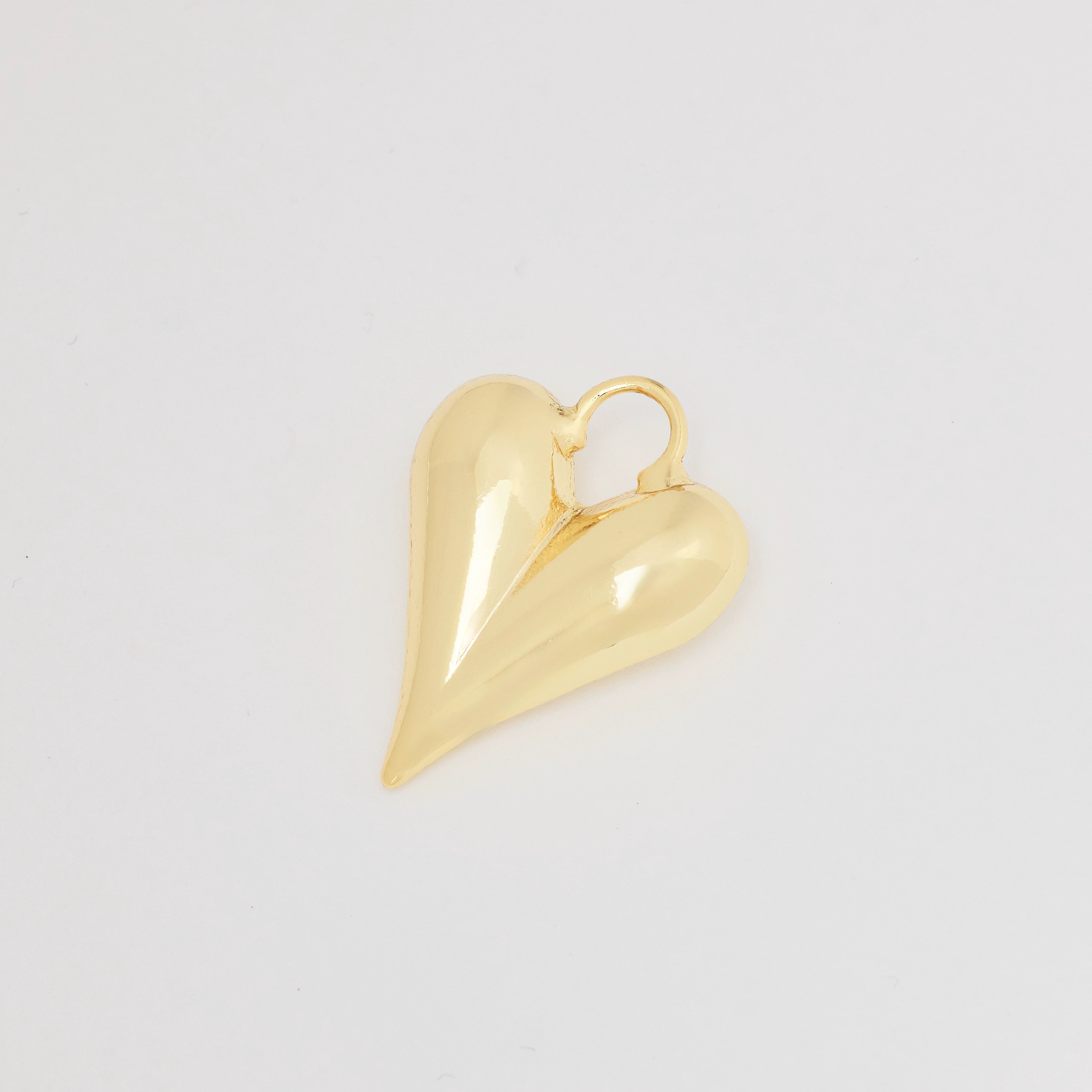 Sleek Heart Charm