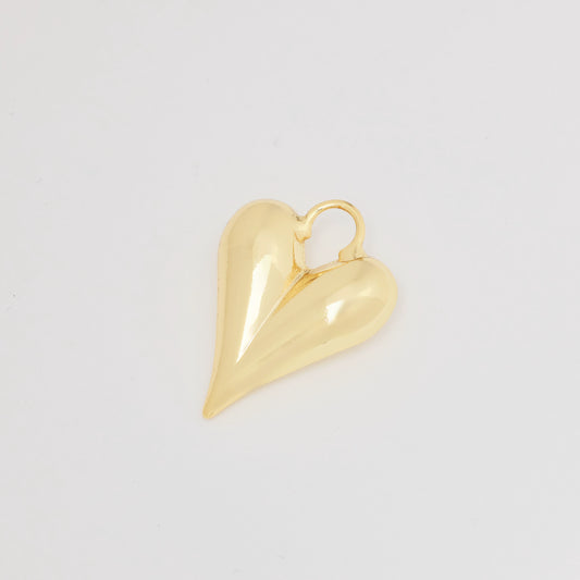 Sleek Heart Charm