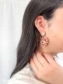 Heart Eye Earrings