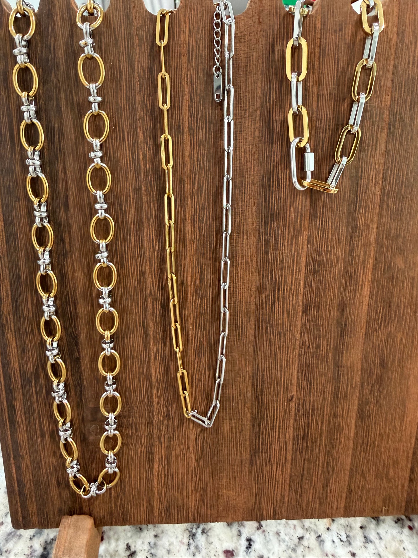 Charm Necklaces