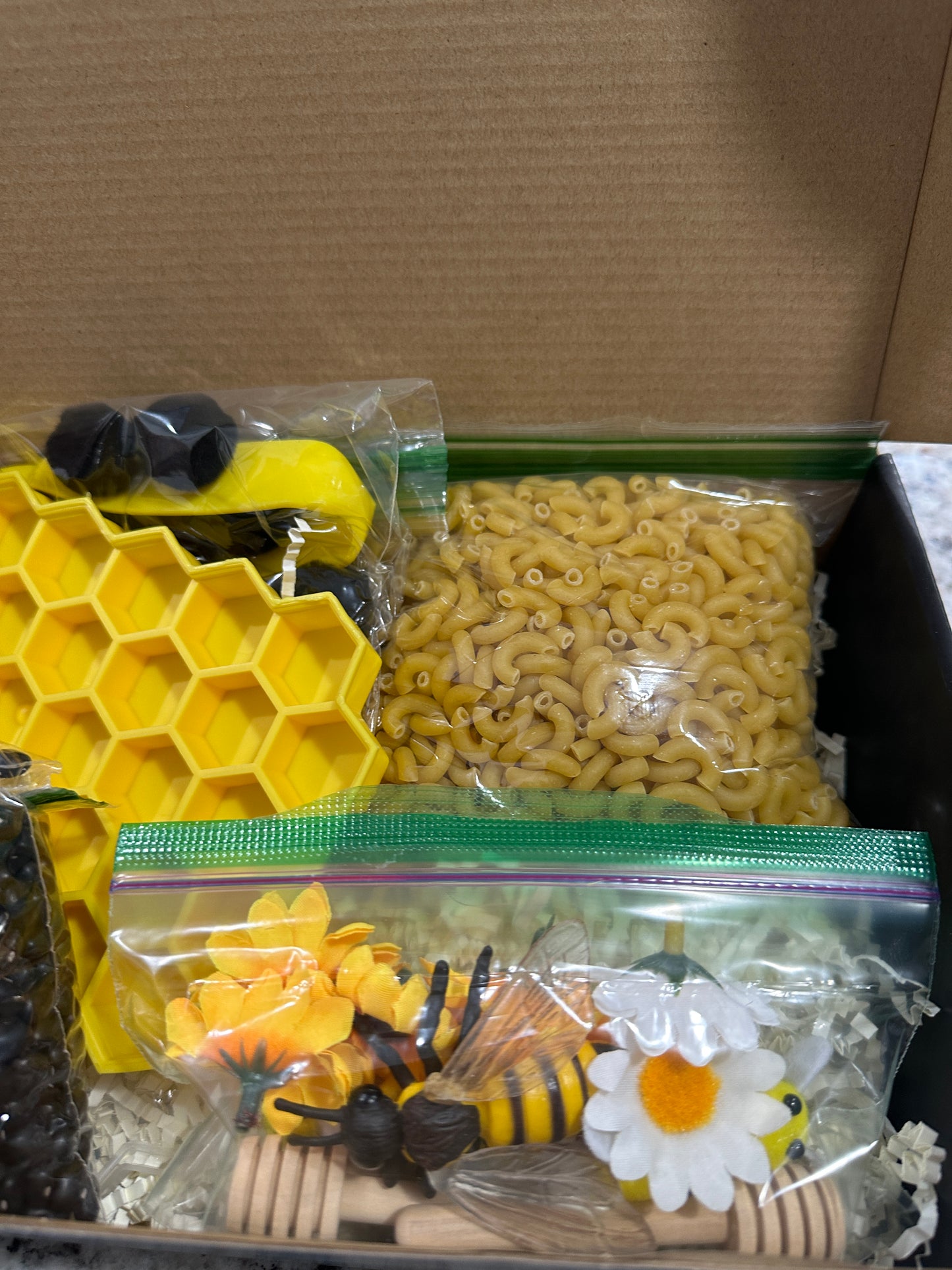 Bee Sensory Bin