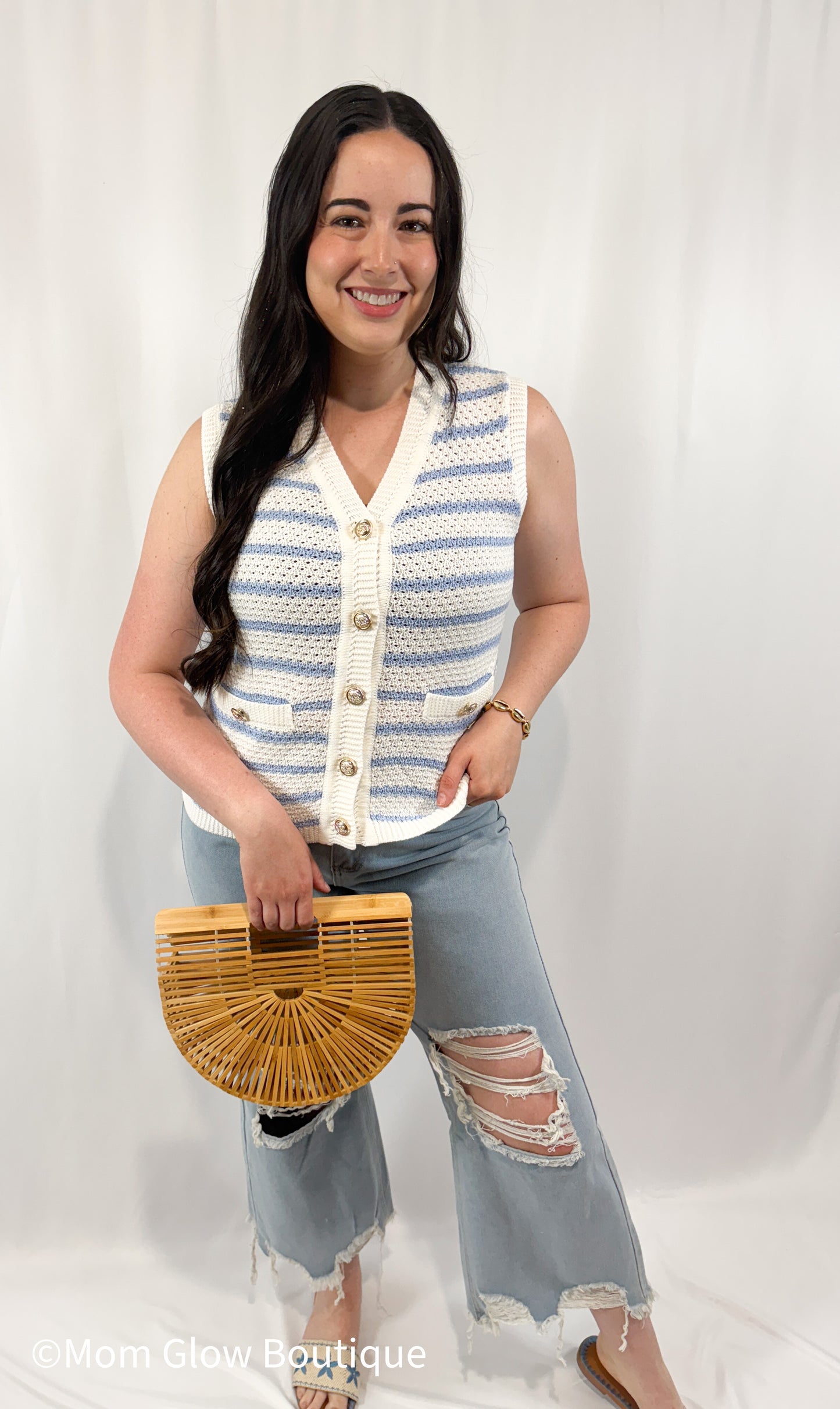 Straw Woven Bag