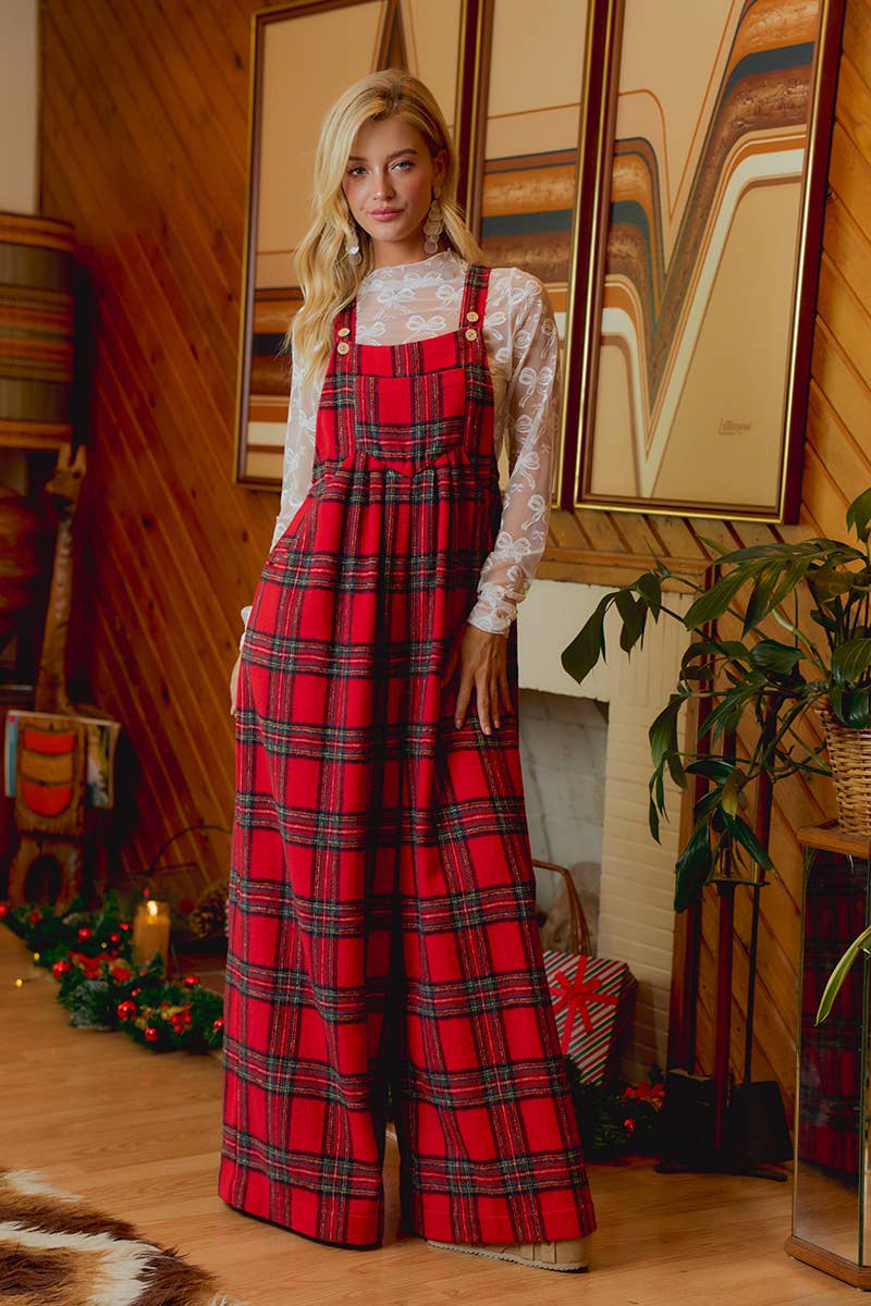 PRE-ORDER Christmas Overalls