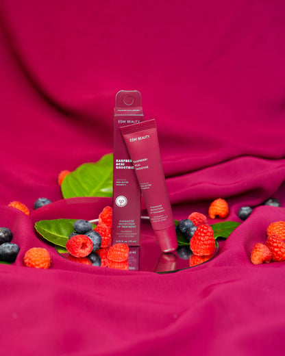 Raspberry Acai Smoothie Enhanced Protection Lip Gloss