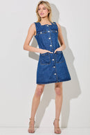 Denim Mini Dress