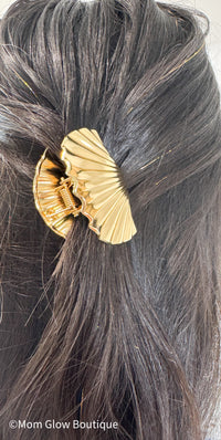 Shell Hair Clip