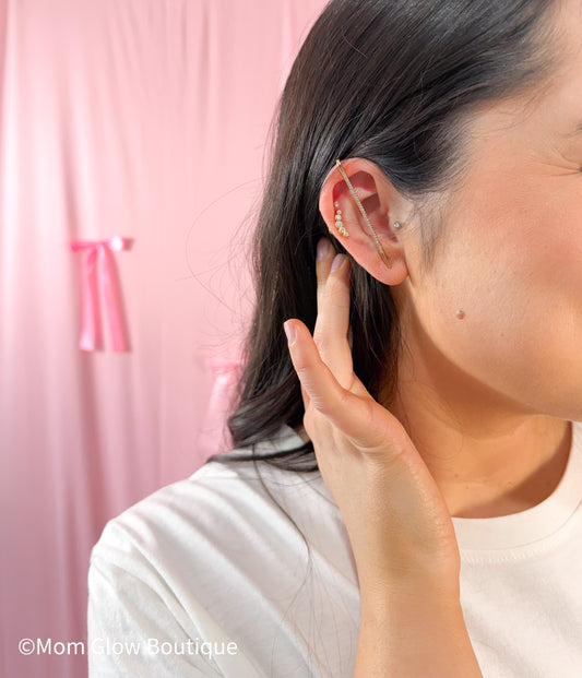 Earring Hook Bar