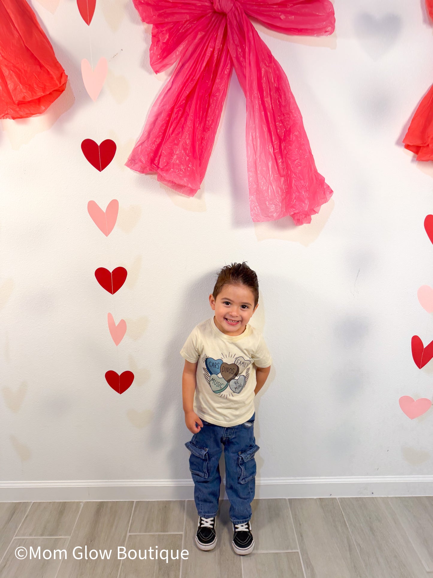 Conversation Hearts Toddler T-Shirt Valentine’s