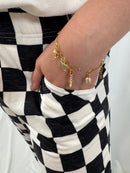 Seaside Bloom Charm Bracelet