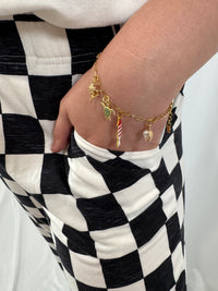 Seaside Bloom Charm Bracelet