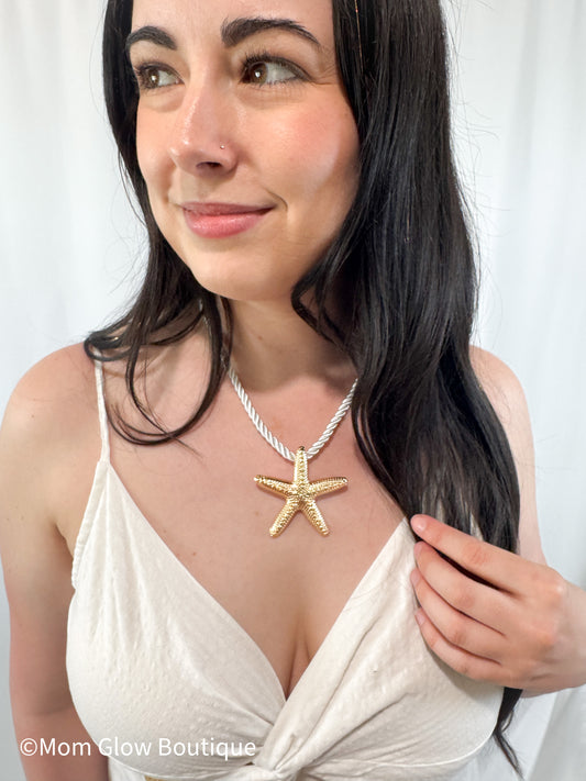 Starfish Necklace