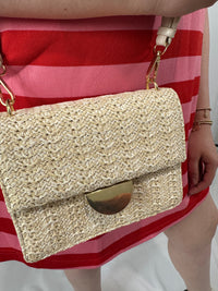 Woven Crossbody Bag