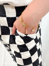 Seaside Bloom Charm Bracelet