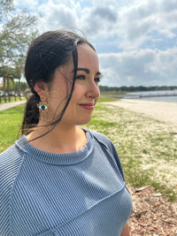 Riley Eye Drop Earrings
