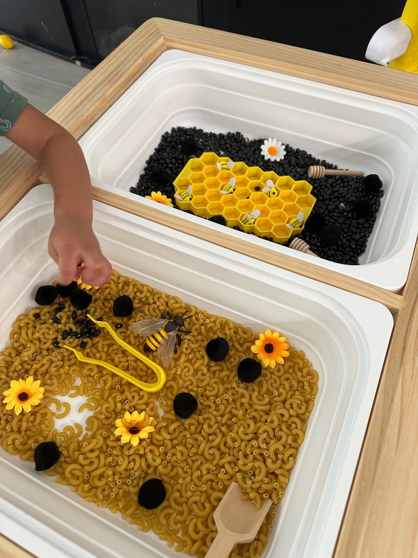 Bee Sensory Bin