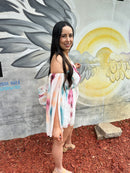 Flying Angels Romper