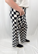 Checkered Pants