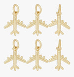 Airplane Charm