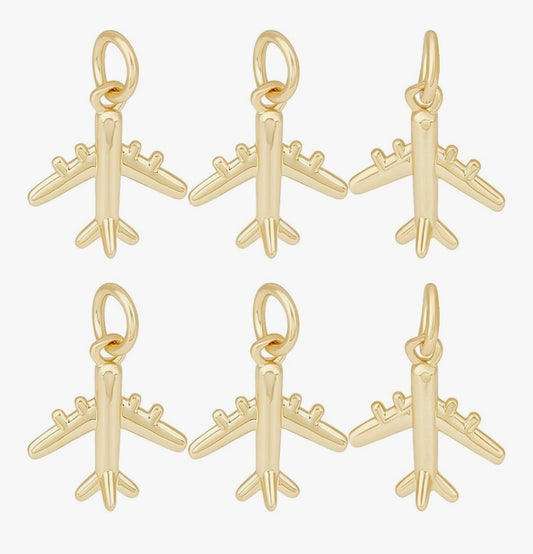 Airplane Charm
