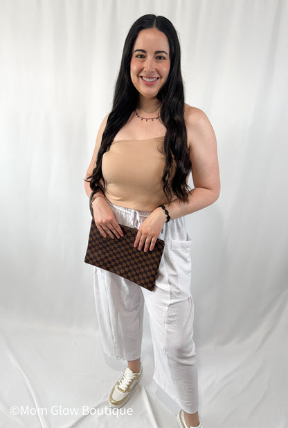Checkered Bag