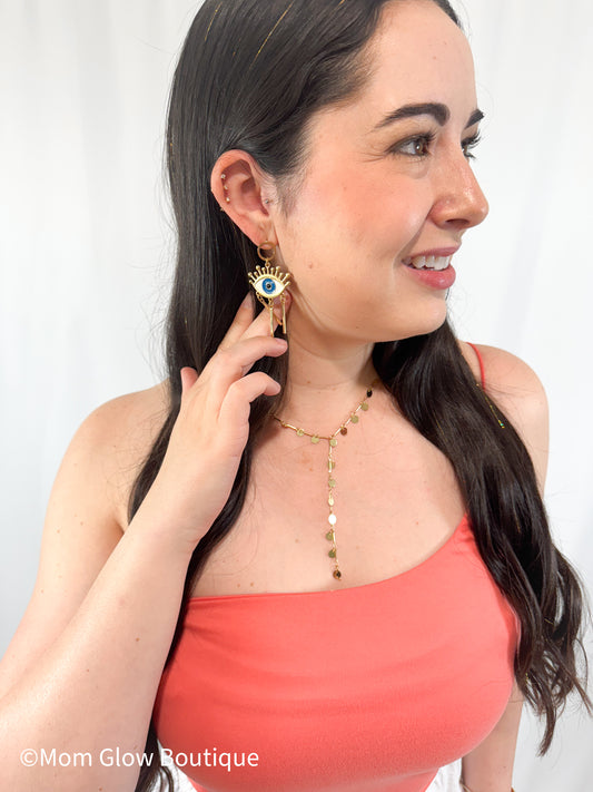 Riley Eye Drop Earrings