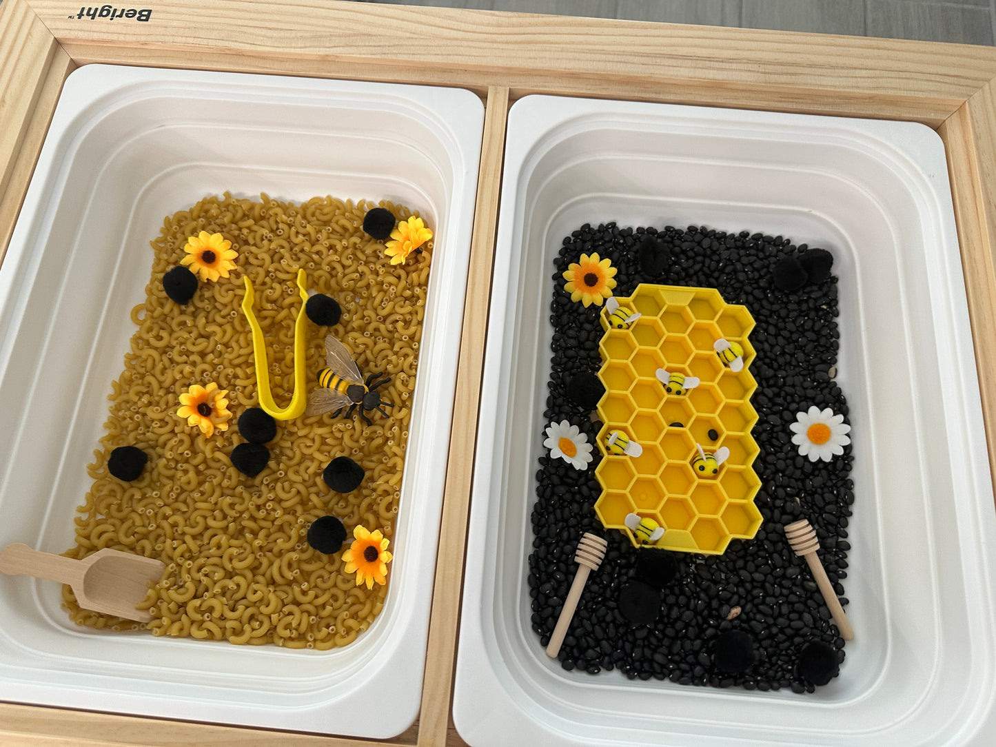 Bee Sensory Bin