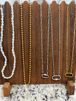 Charm Necklaces
