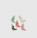 Cowboy Boots Charm