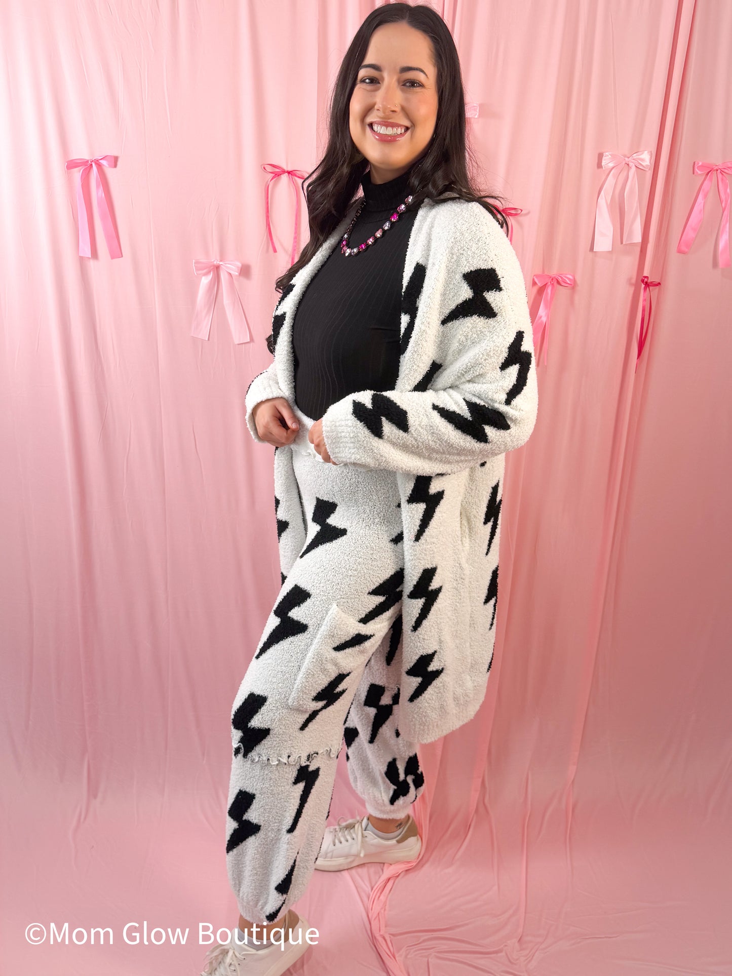 Cloud Lightning Cardigan