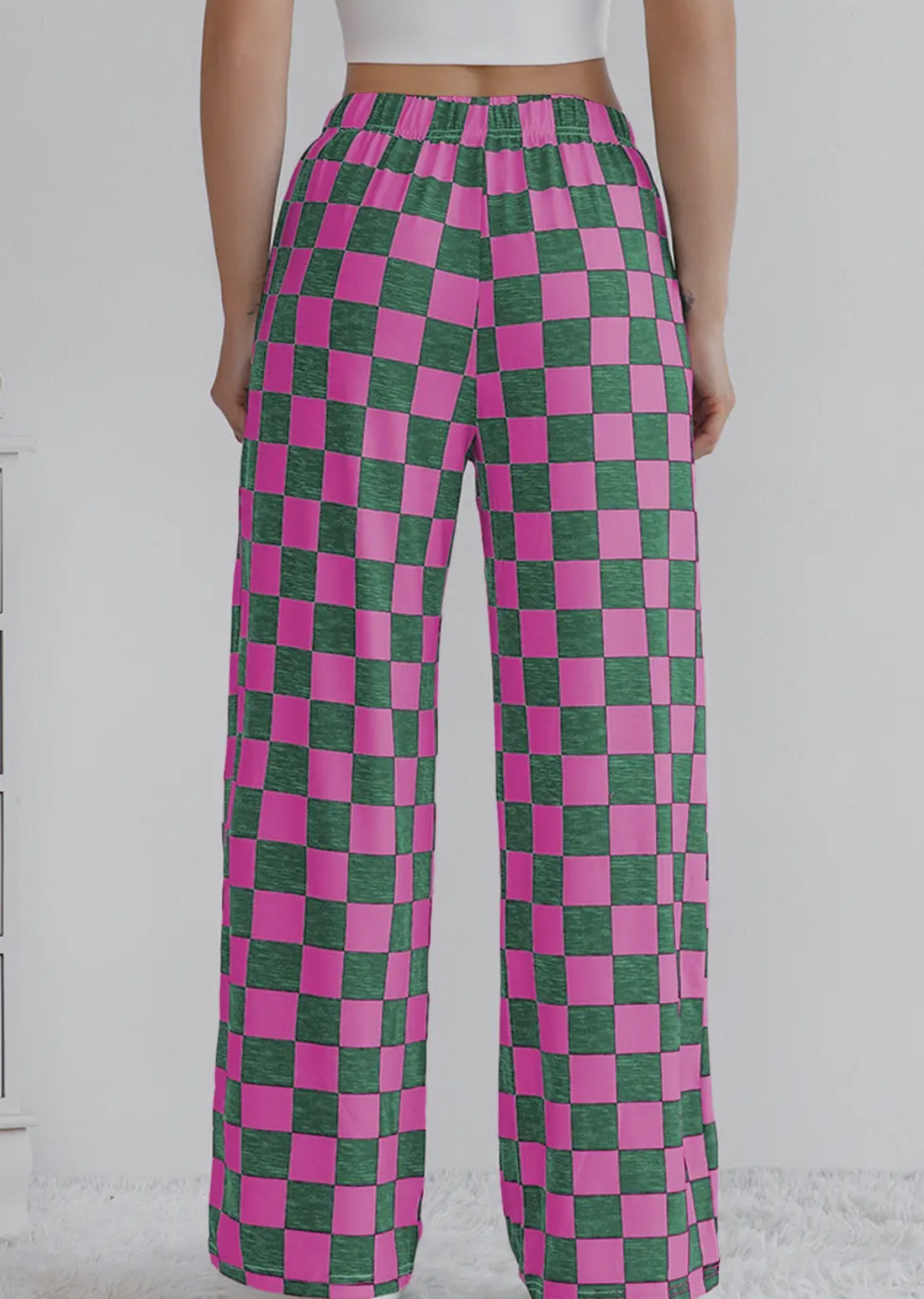 Watermelon Wide Leg Pants