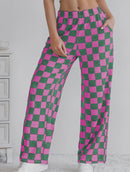Watermelon Wide Leg Pants