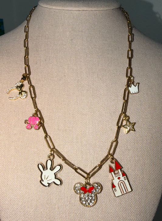Disney Charm Necklace