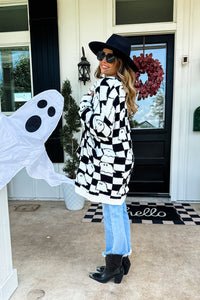 Black Halloween Cardigan
