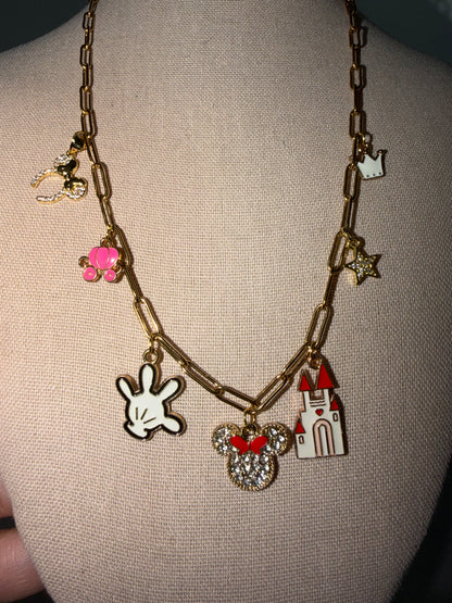Disney Charm Necklace