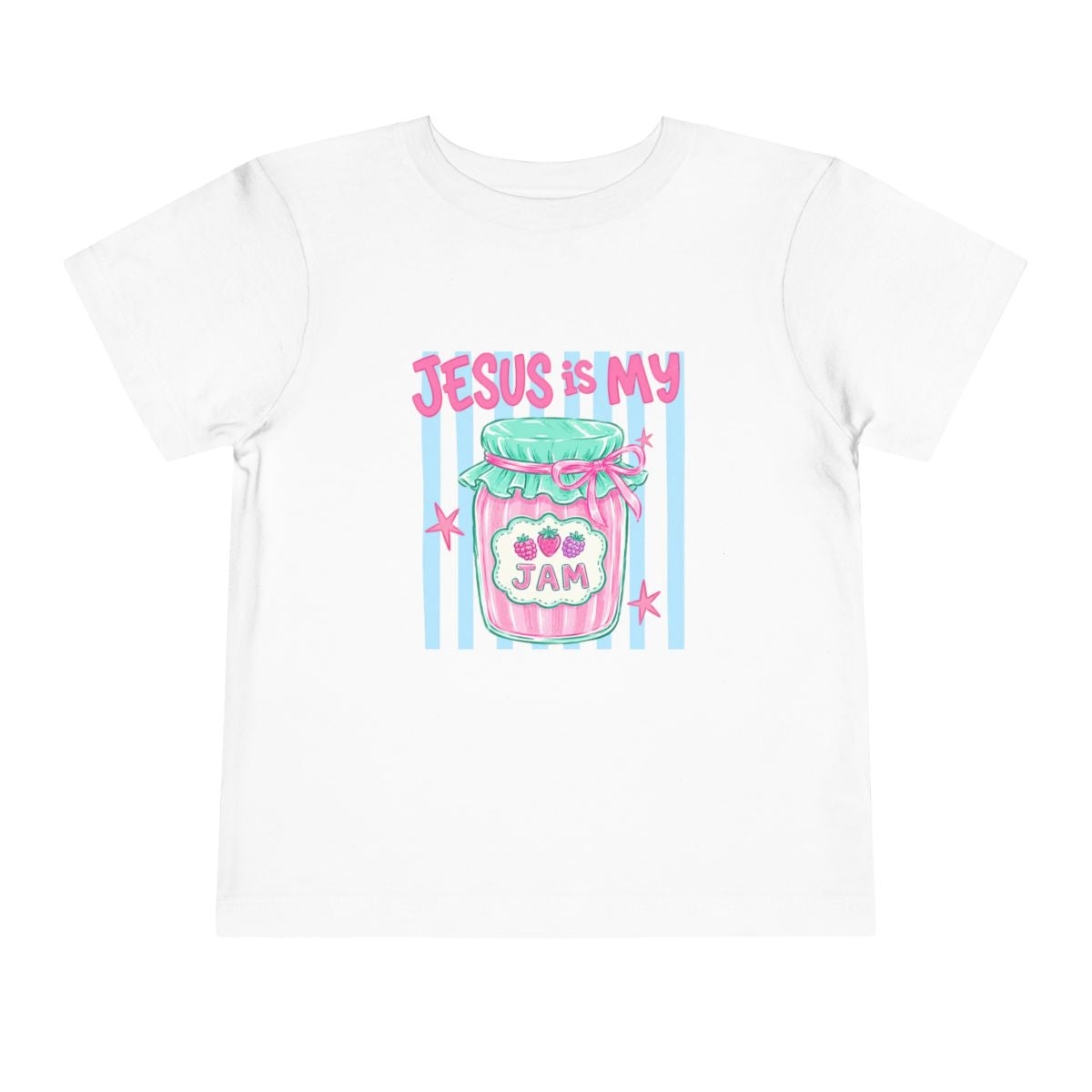 Jesus Is My Jam Toddler Tee