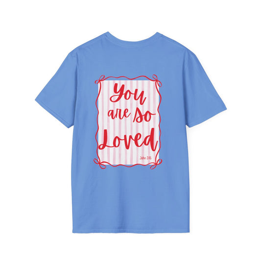 John 3:16 Croquette Style Faith T-Shirt