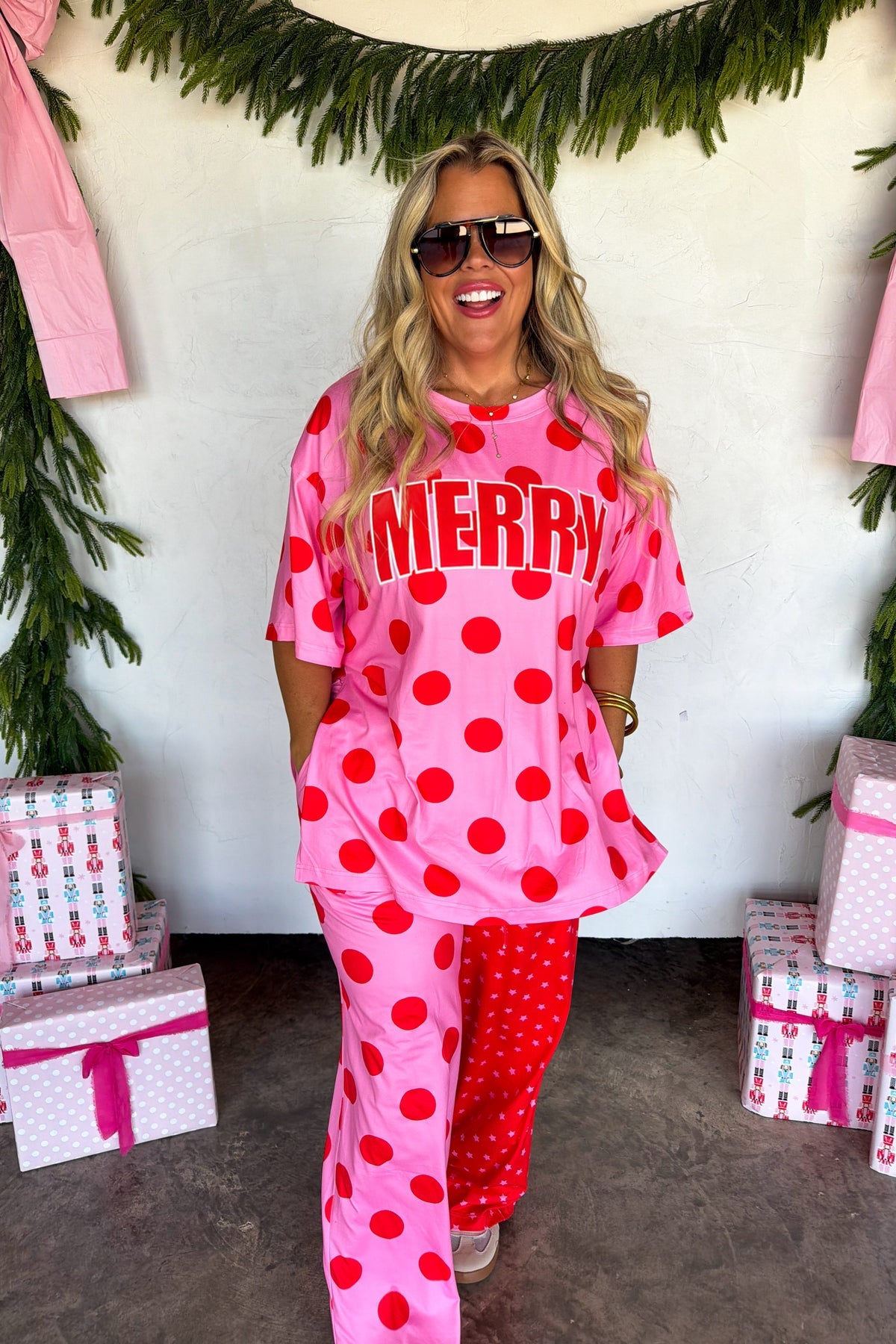 Pre-Order Christmas Lounge Set