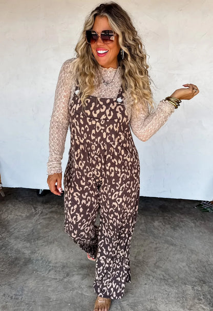 Cheetah/Leopard Overalls
