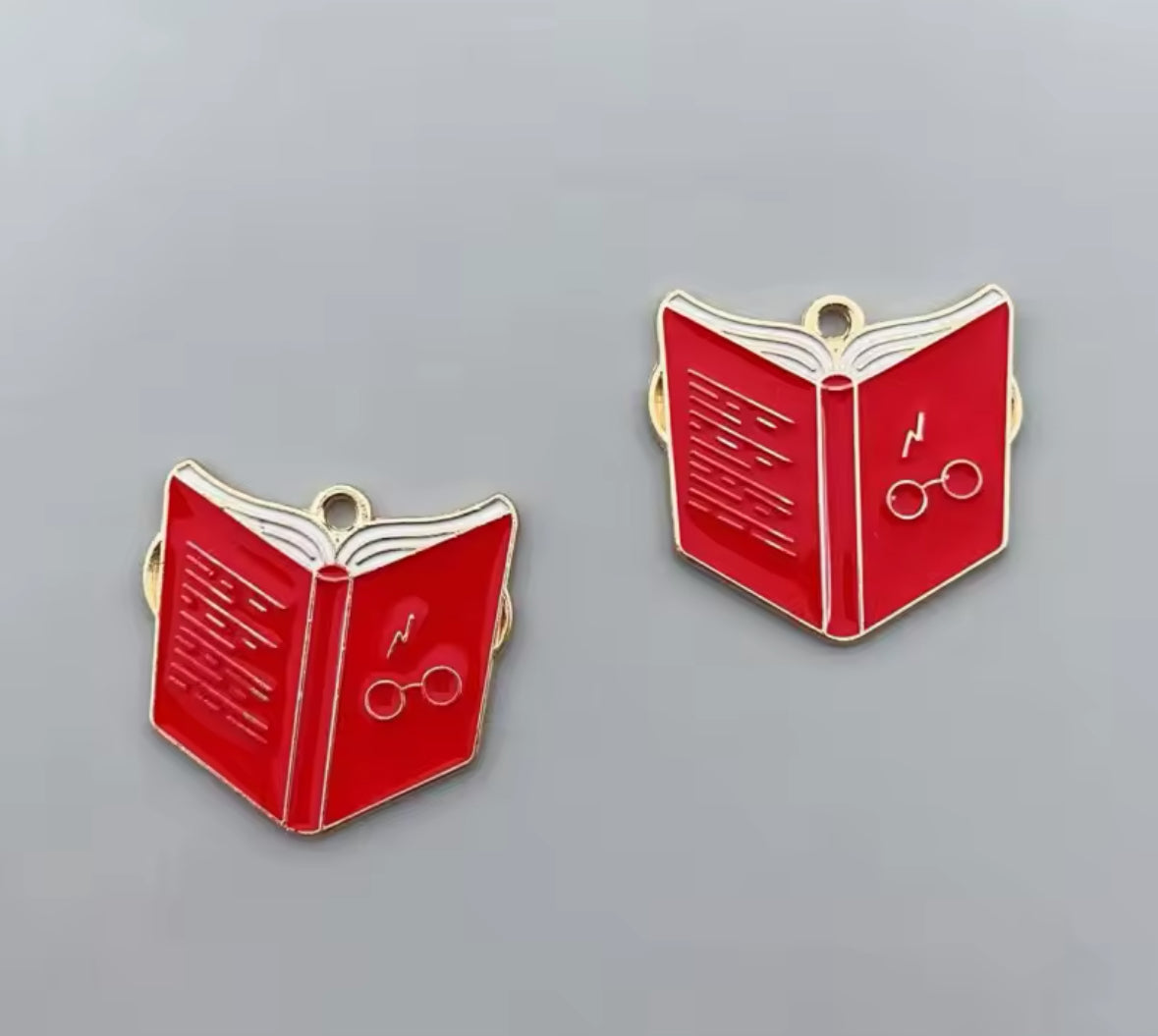 Harry Potter School Magic Book Charm